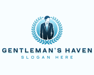 Gentleman Menswear Clothing logo design