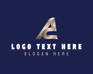 Jewelry - Industrial Consultant Letter A logo design