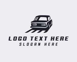 Speed - Car Racing Automobile logo design