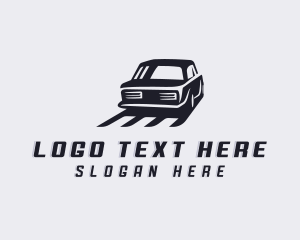 Automobile - Car Racing Automobile logo design