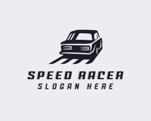 Tire Store - Car Racing Automobile logo design