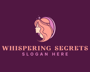 Intimate - Feminine Goddess Hair logo design