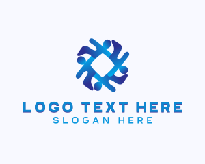 Introduction - People Community Team logo design