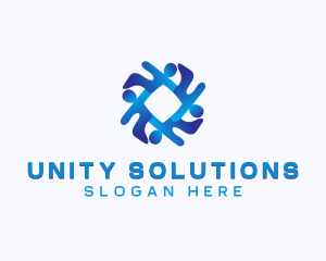 People Community Team logo design