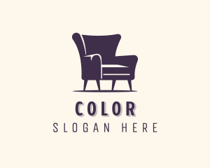 Decorators - Sofa Chair Furniture logo design