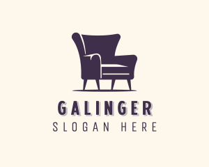 Sofa - Sofa Chair Furniture logo design