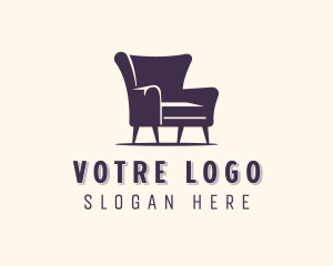 Architect - Sofa Chair Furniture logo design