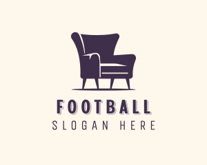 Interior - Sofa Chair Furniture logo design