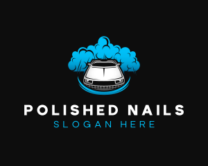 Automotive Car Cleaning logo design