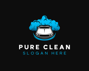 Automotive Car Cleaning logo design