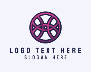Relic - Intertwined Weave Pattern logo design