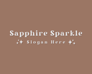 Sparkle Fashion Beauty logo design