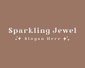 Sparkle Fashion Beauty logo design