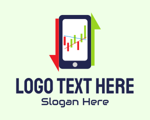 two-stock market-logo-examples