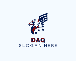 Politician - Patriotic Eagle Bird logo design
