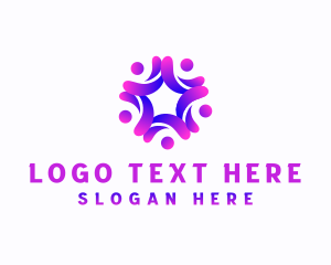 Introduction - People Community Group logo design