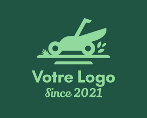 Agriculture - Lawn Mower Gardening logo design