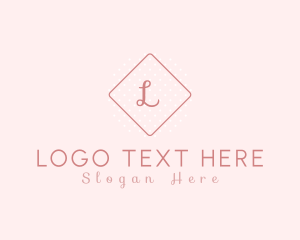 Letter - Feminine Diamond Fashion Boutique logo design