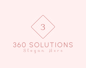 Feminine Diamond Fashion Boutique  logo design