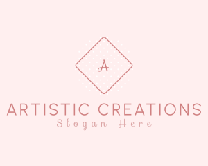 Feminine Diamond Fashion Boutique  logo design