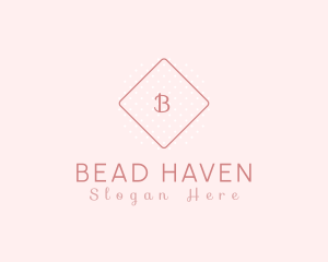 Feminine Diamond Fashion Boutique  logo design