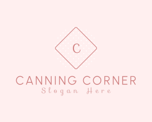 Feminine Diamond Fashion Boutique  logo design