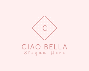 Feminine Diamond Fashion Boutique  logo design