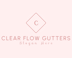 Feminine Diamond Fashion Boutique  logo design