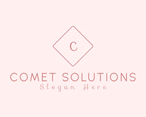 Feminine Diamond Fashion Boutique  logo design