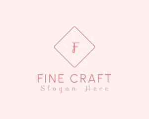 Feminine Diamond Fashion Boutique  logo design