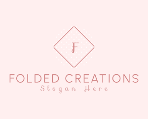 Feminine Diamond Fashion Boutique  logo design