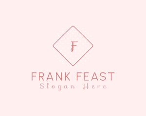 Feminine Diamond Fashion Boutique  logo design