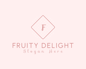 Feminine Diamond Fashion Boutique  logo design