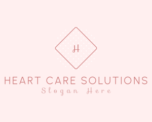 Feminine Diamond Fashion Boutique  logo design