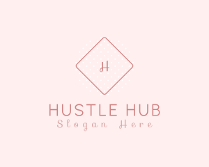 Feminine Diamond Fashion Boutique  logo design