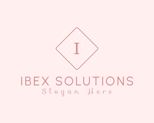 Feminine Diamond Fashion Boutique  logo design