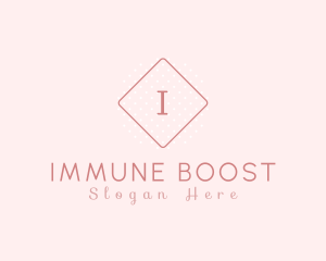 Feminine Diamond Fashion Boutique  logo design