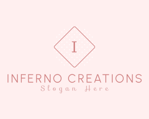 Feminine Diamond Fashion Boutique  logo design