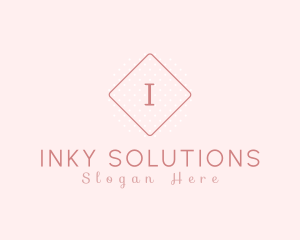 Feminine Diamond Fashion Boutique  logo design