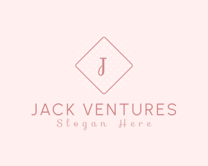 Feminine Diamond Fashion Boutique  logo design