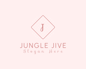 Feminine Diamond Fashion Boutique  logo design