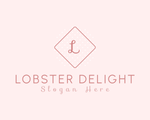 Feminine Diamond Fashion Boutique  logo design