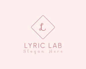 Feminine Diamond Fashion Boutique  logo design