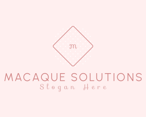 Feminine Diamond Fashion Boutique  logo design