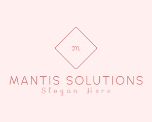 Feminine Diamond Fashion Boutique  logo design