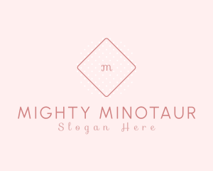 Feminine Diamond Fashion Boutique  logo design