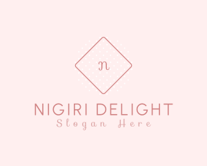 Feminine Diamond Fashion Boutique  logo design