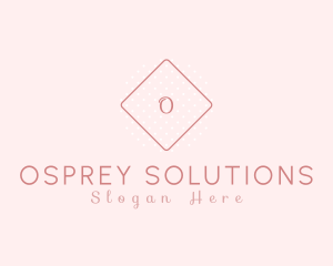 Feminine Diamond Fashion Boutique  logo design