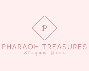 Feminine Diamond Fashion Boutique  logo design