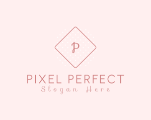 Feminine Diamond Fashion Boutique  logo design